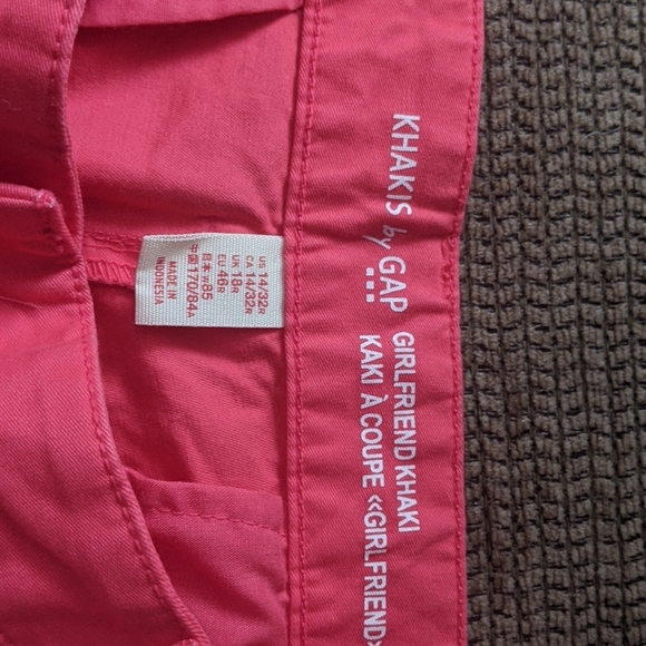 Gap women's pink capris - Picture 2 of 7
